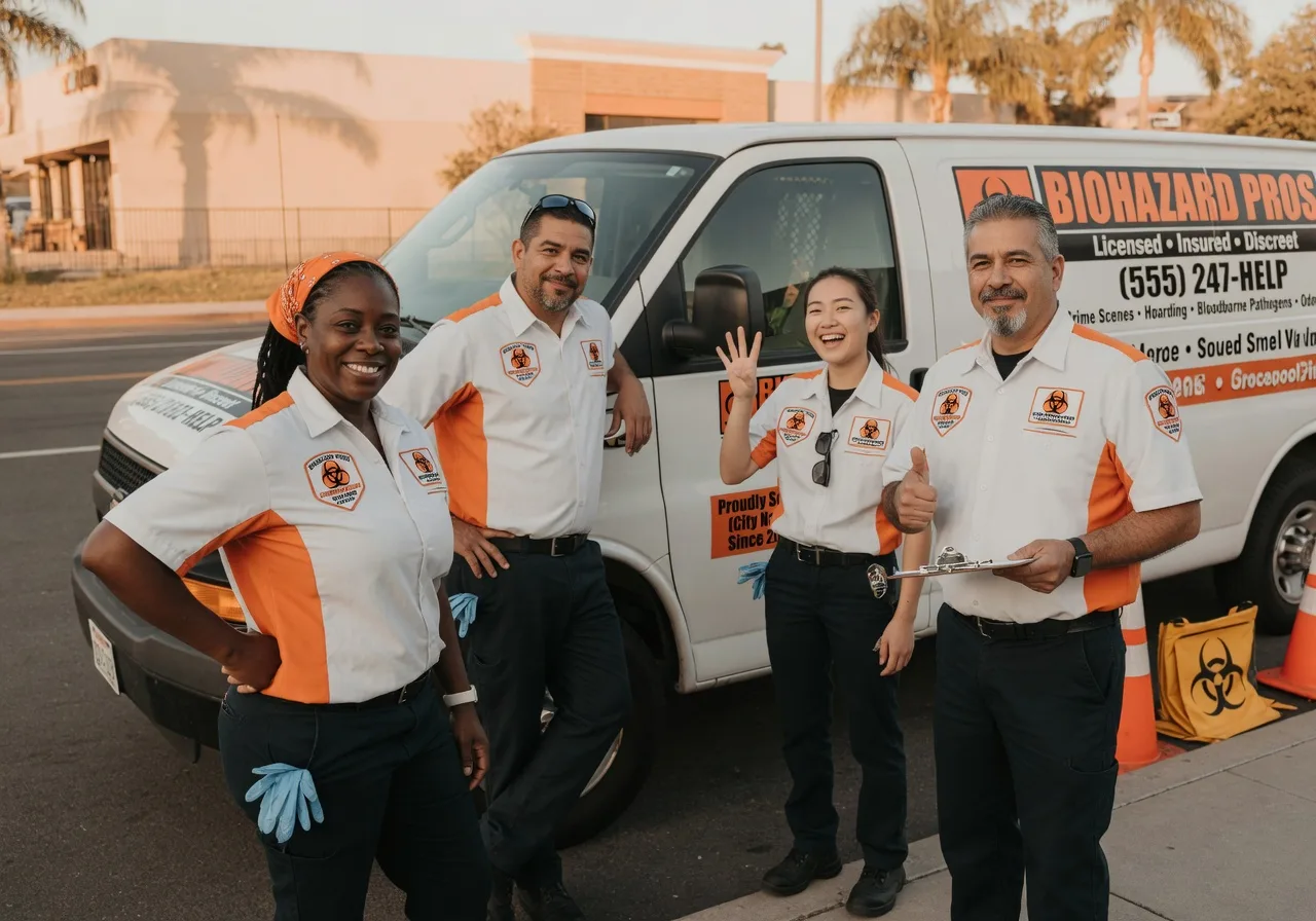 Biohazard Cleanup company in Saint John, WA