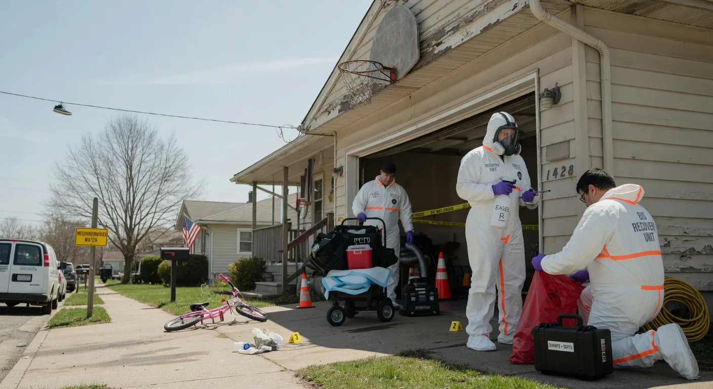 Biohazard Cleanup in Saint John, WA near me
